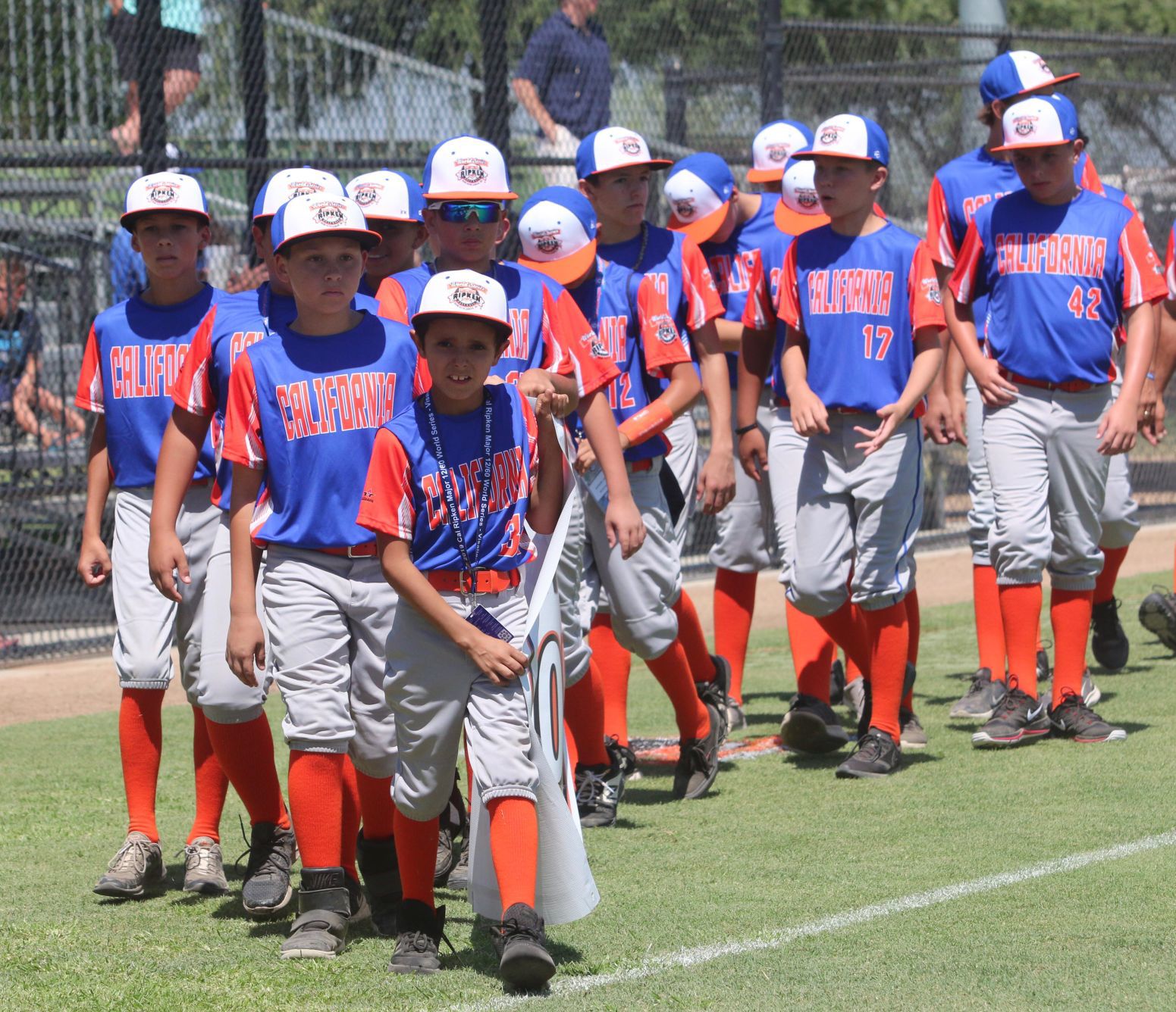 PLAY BALL: World Series gets underway with opening ceremonies